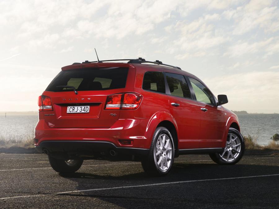  Dodge Journey R/T 2012 года  (AU) (фото 14 из 18)